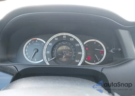 2017 Honda Accord Lx из США, поврежденный, VIN 1HGCR2F34HA264989